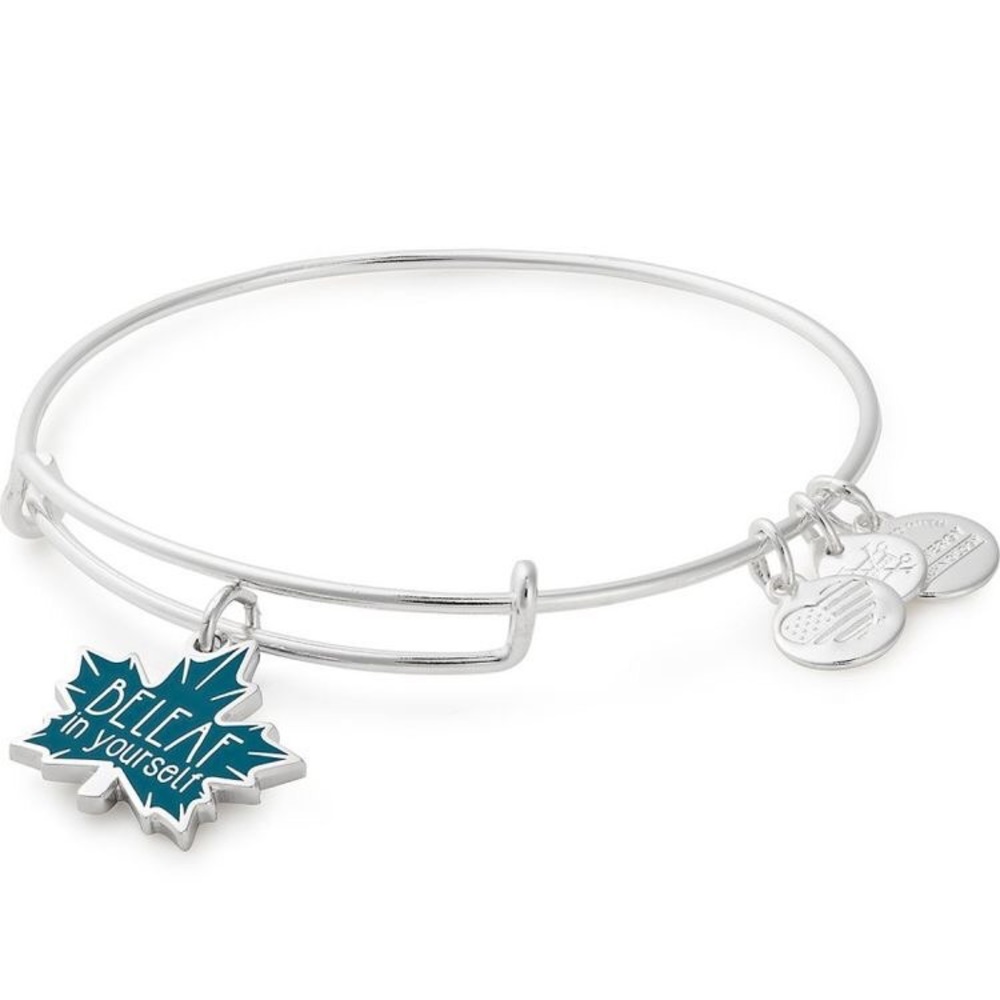 Alex and Ani “Beleaf” bangle